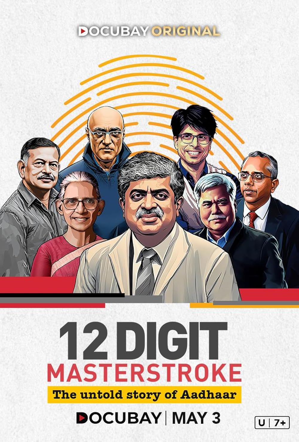12 Digit Masterstroke: The untold story of Aadhar