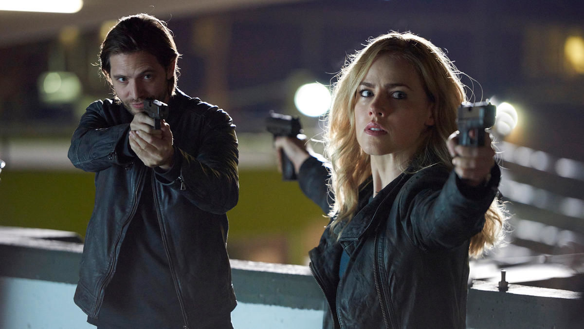 12 Monkeys S2E1 Year of the Monkey