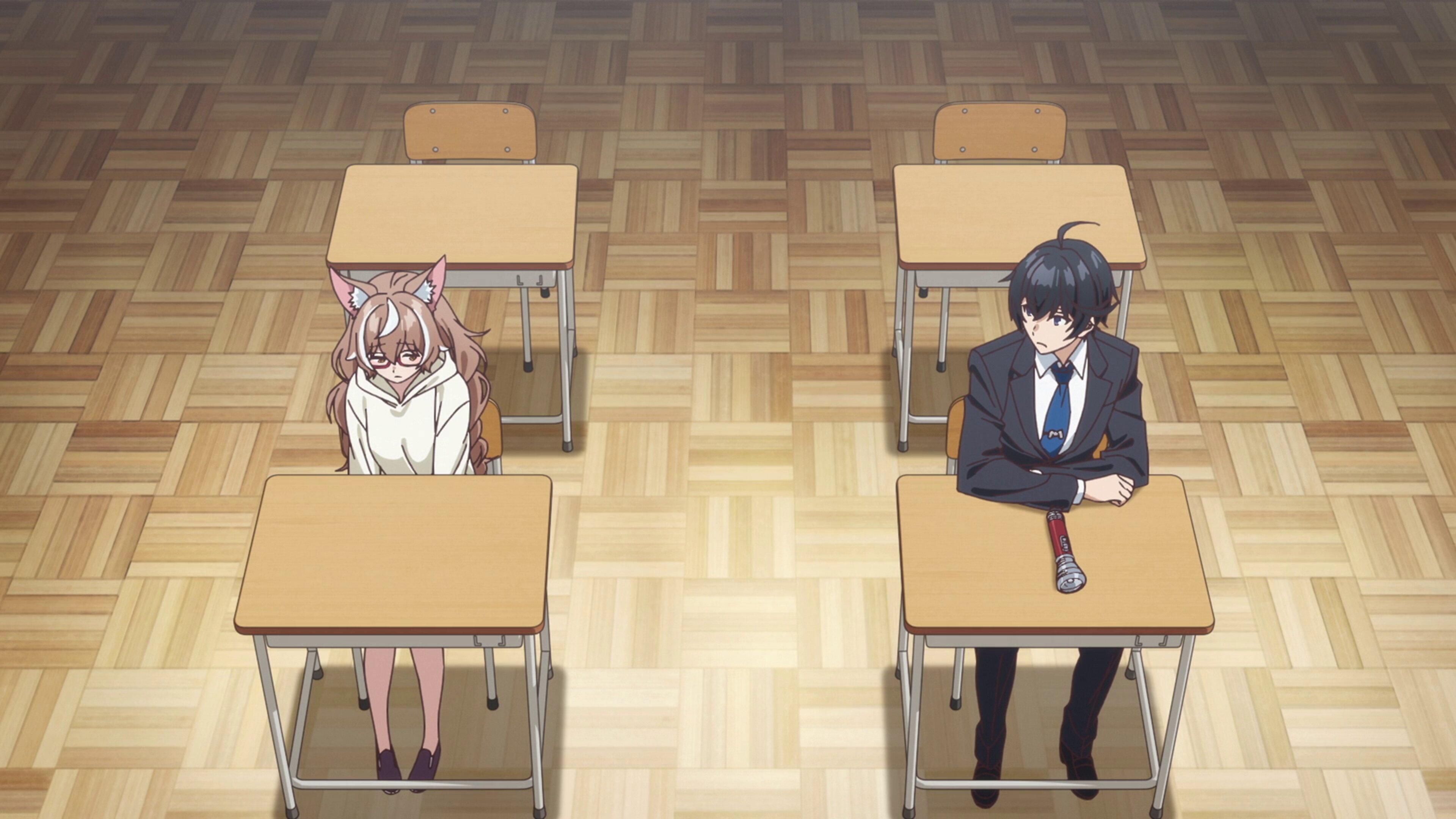 A Misanthrope Teaches a Class for Demi-Humans S1E3 The Misanthrope and the Lonely Castle Under the Full Moon