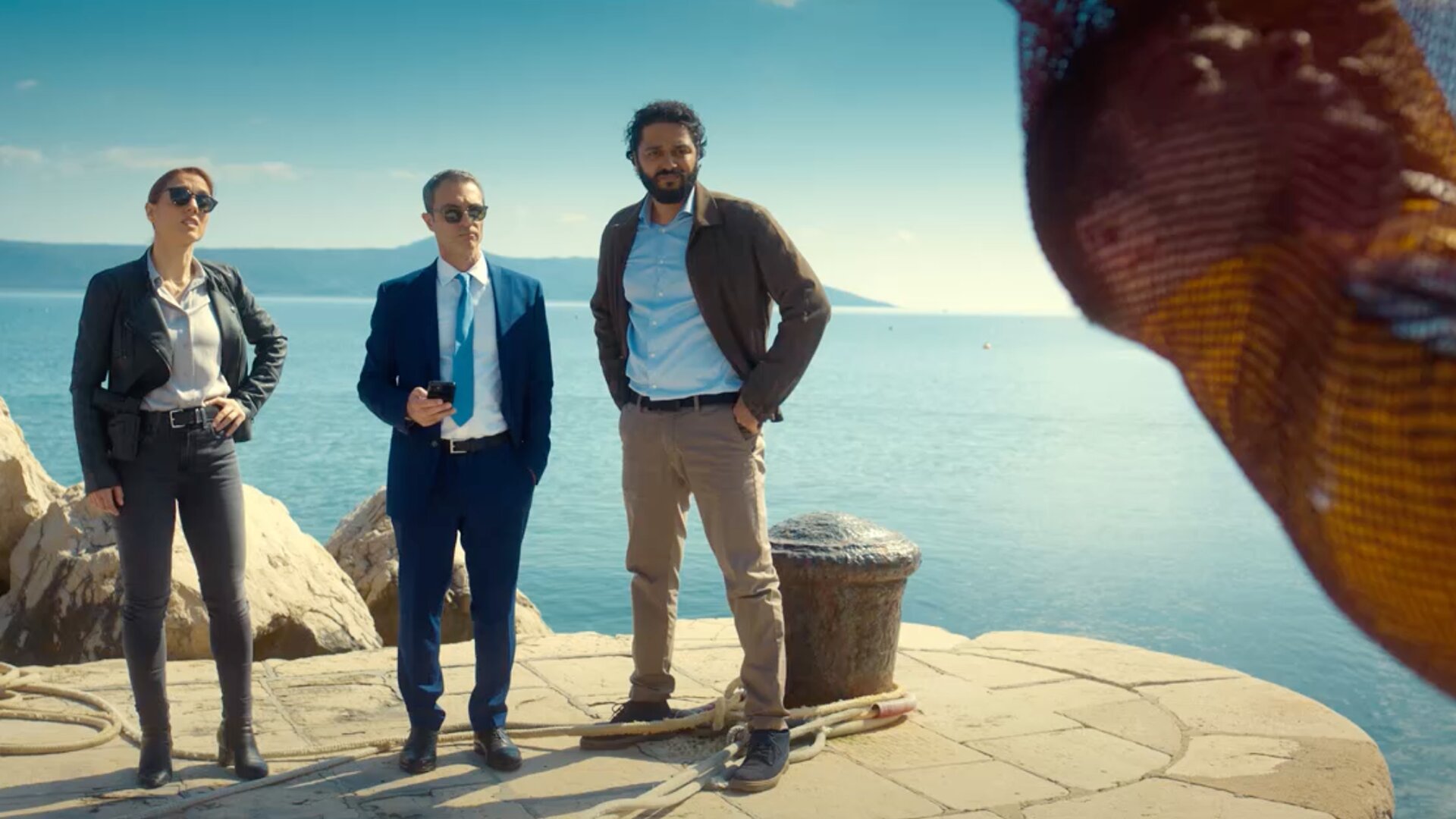 A Taste for Murder S1E1 Uova In Purgatorio (Eggs in Purgatory)
