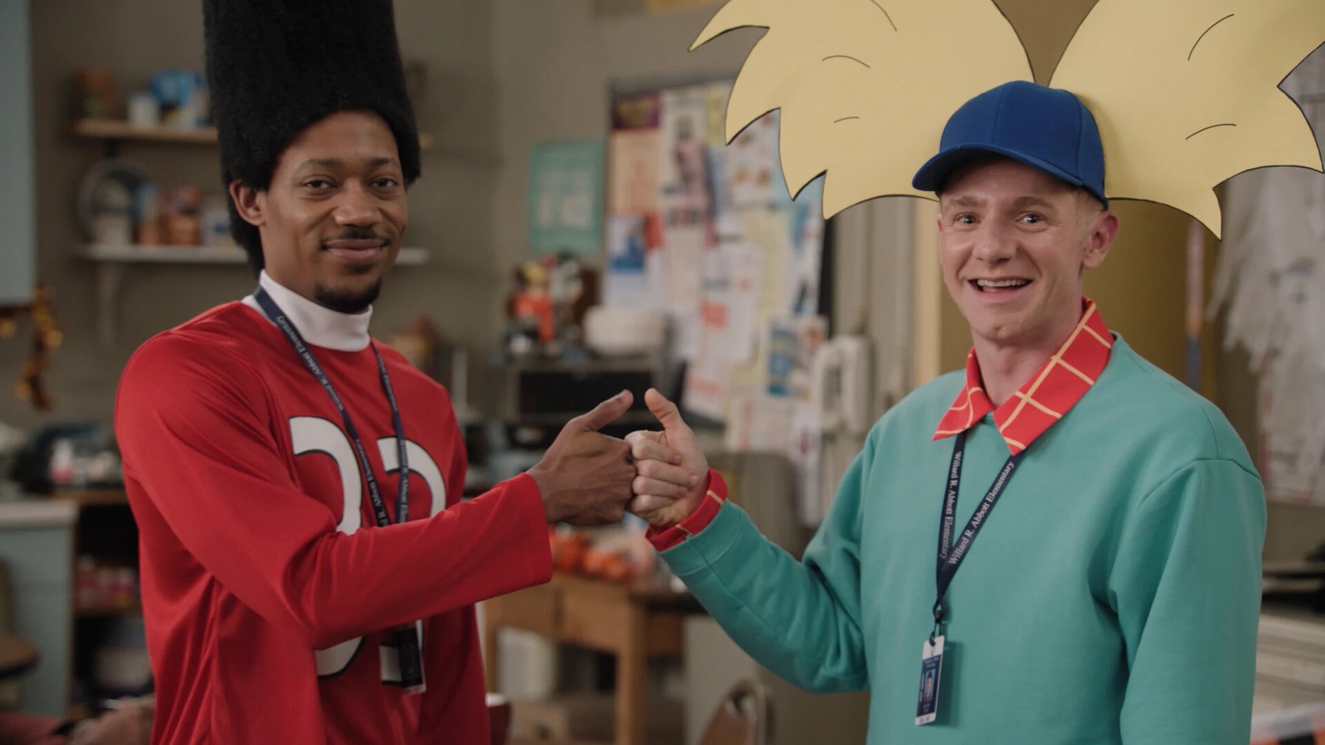 Abbott Elementary S6E4 Halloween Party