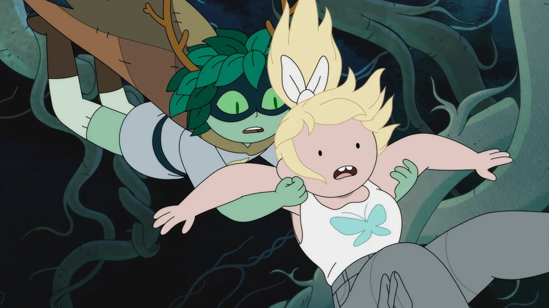 Adventure Time: Fionna & Cake S2E9 The Worm and his Orchard