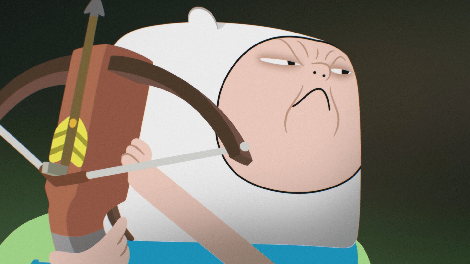 Adventure Time: Side Quests S1E1 Bro's & Arrows