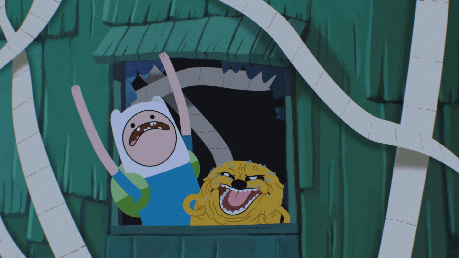 Adventure Time: Side Quests S1E10 Let it Roll
