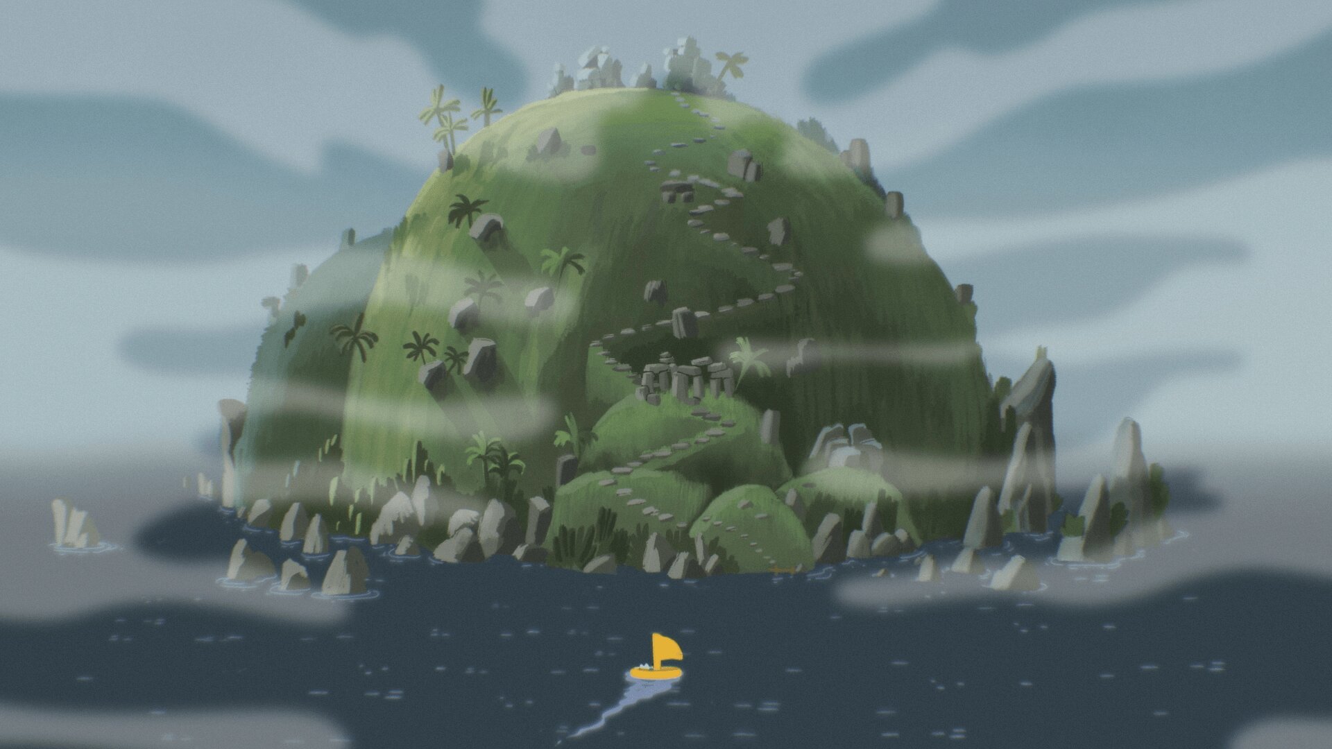 Adventure Time: Side Quests S1E12 Island of Shame