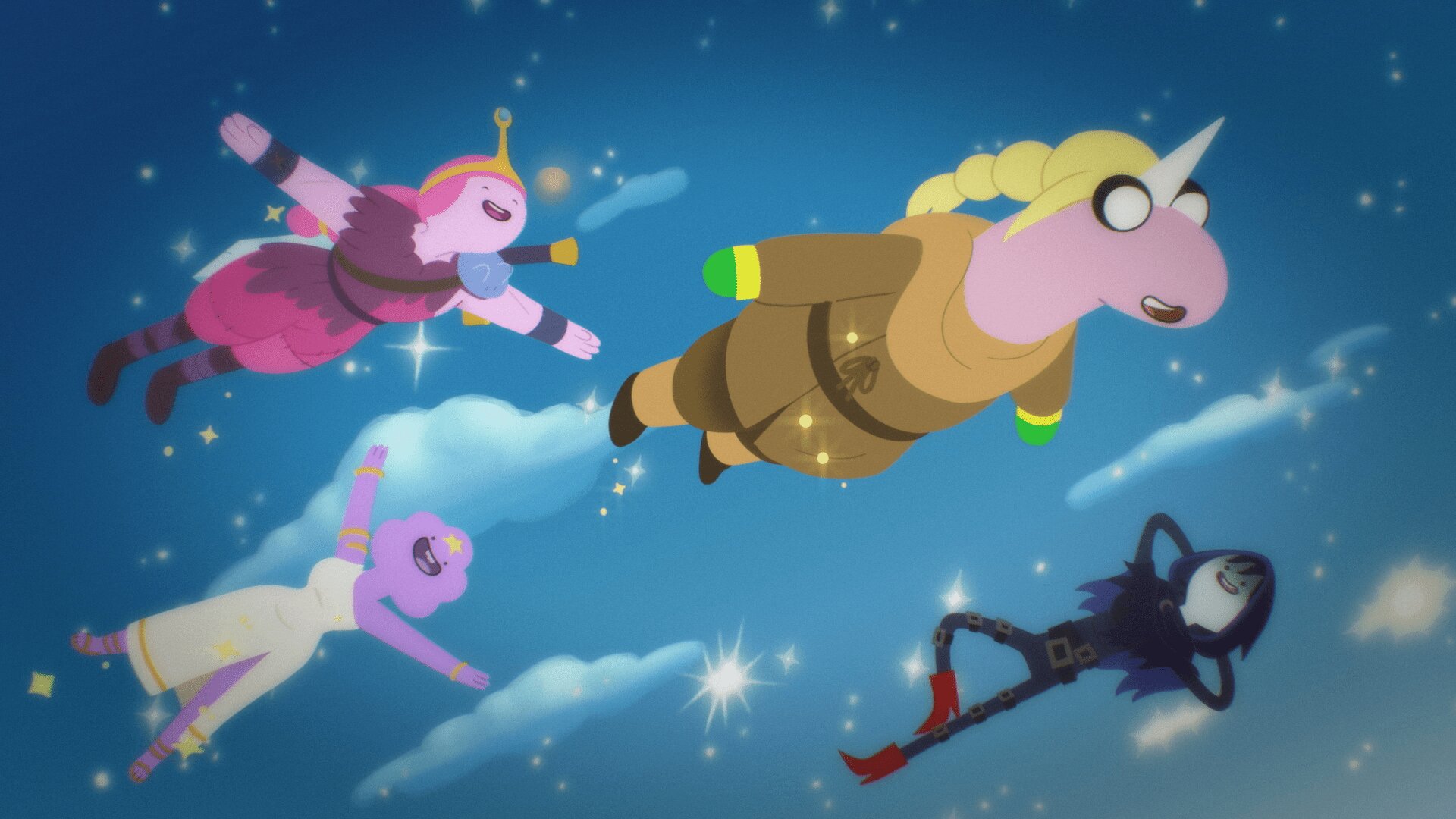 Adventure Time: Side Quests S1E14 Game Night