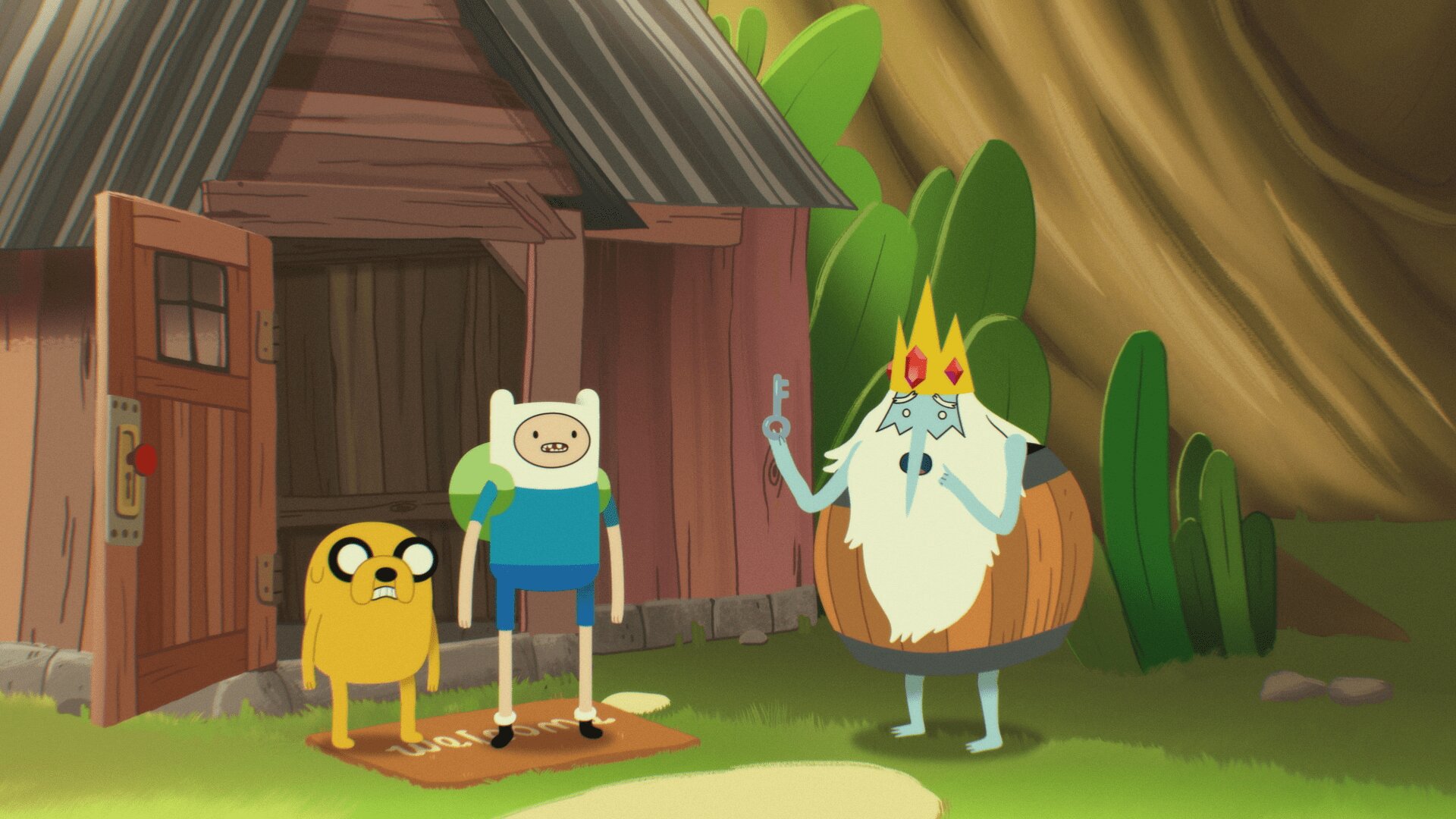 Adventure Time: Side Quests S1E16 Key Quest