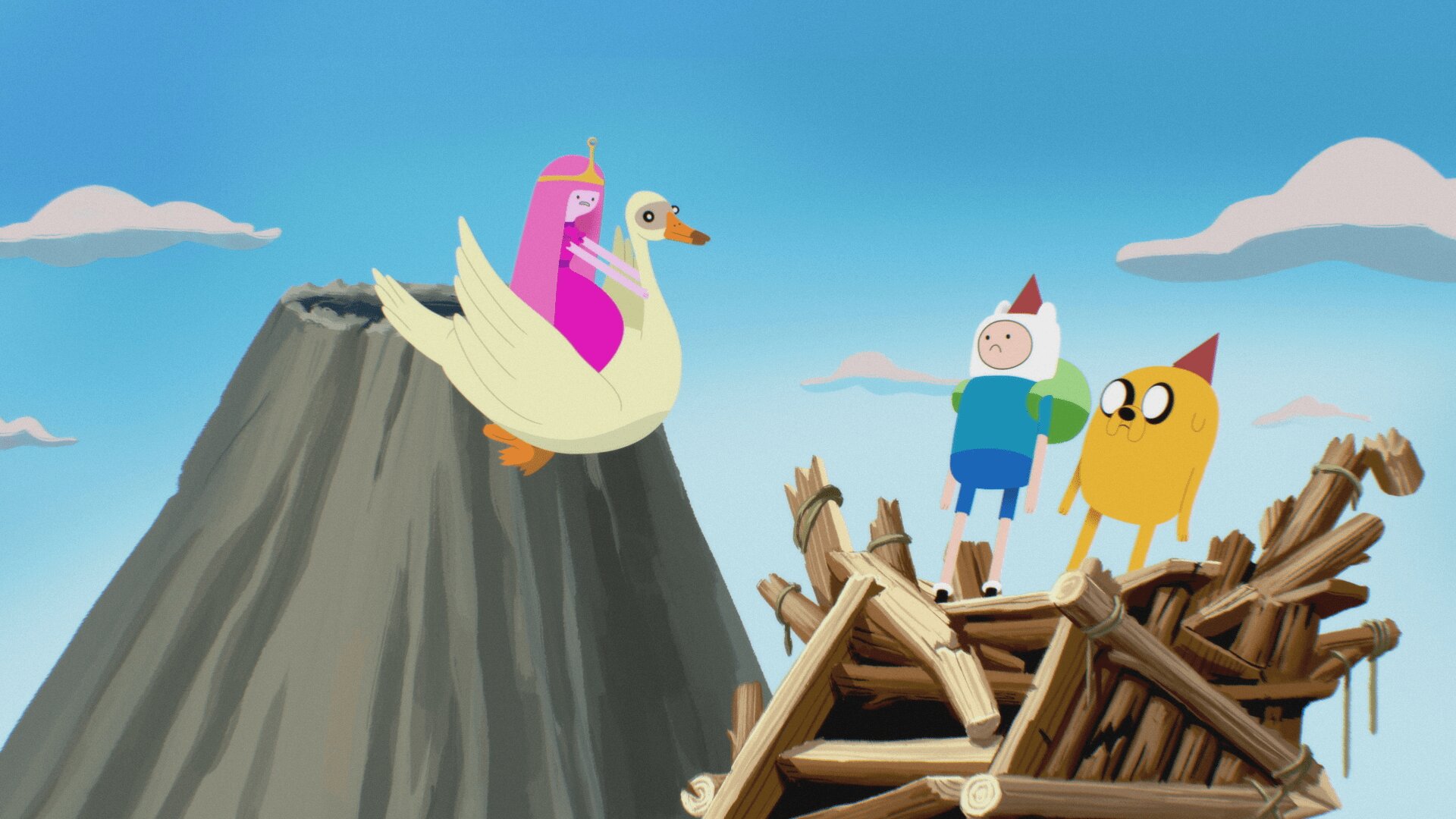 Adventure Time: Side Quests S1E19 The Prophecy