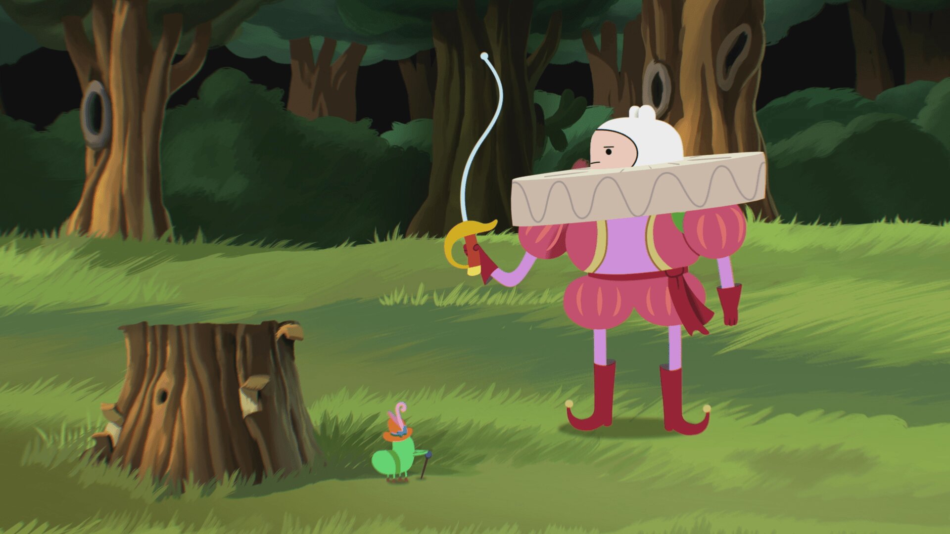 Adventure Time: Side Quests S1E2 Dandy Bug