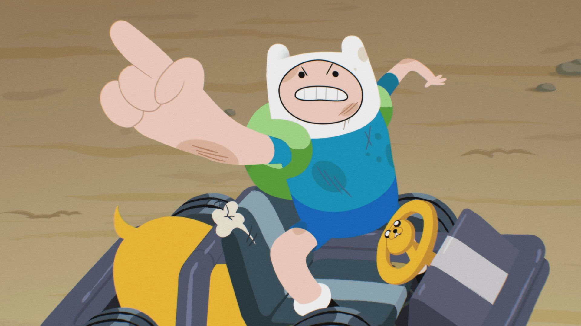 Adventure Time: Side Quests S1E20 Car Wars