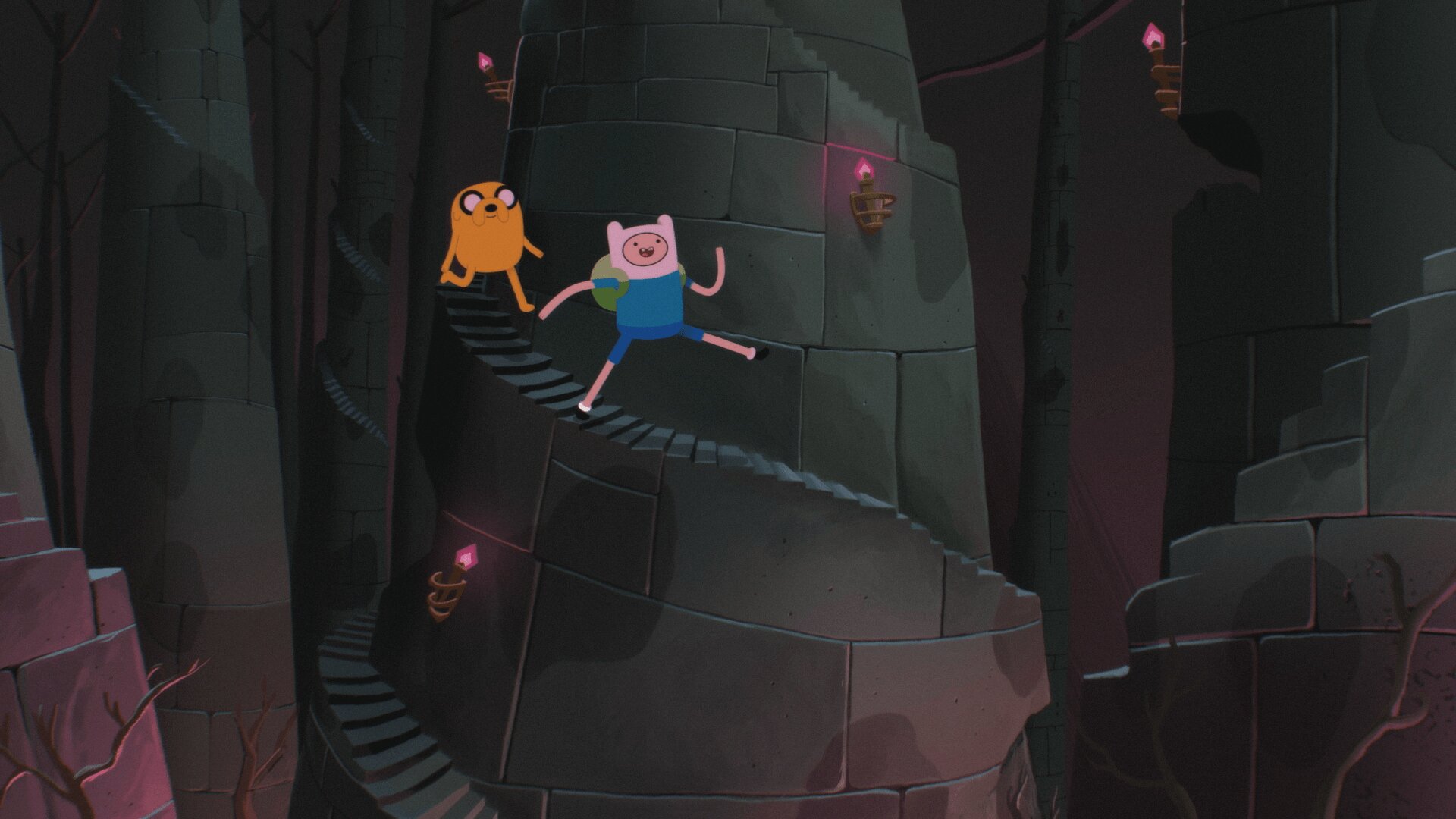 Adventure Time: Side Quests S1E3 Cursed Words