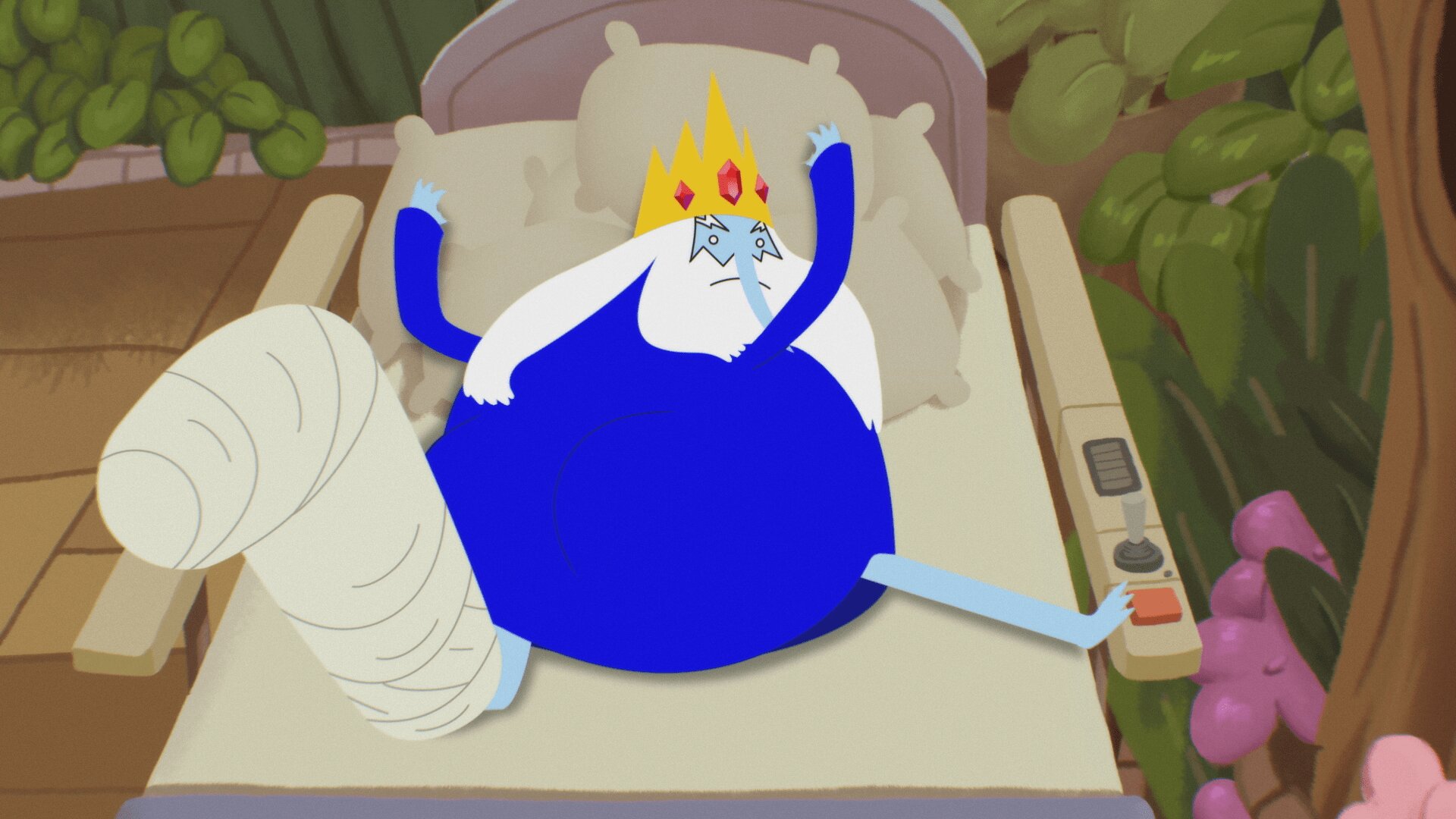Adventure Time: Side Quests S1E4 Rescue Princess