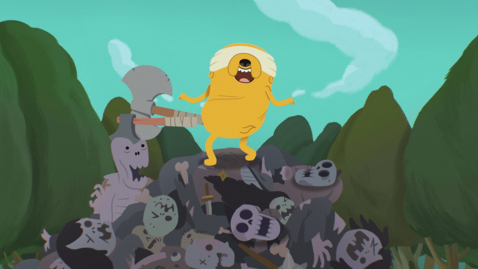 Adventure Time: Side Quests S1E5 Smell Detective