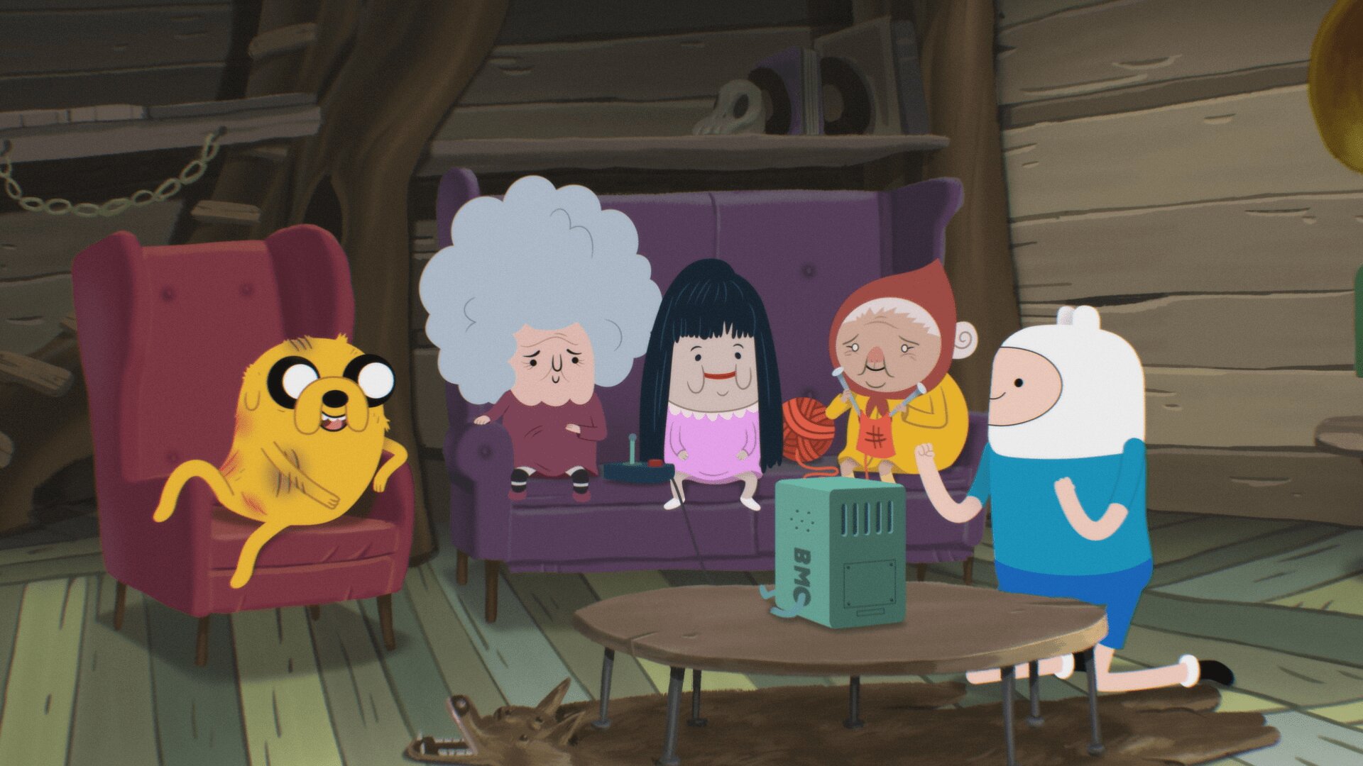 Adventure Time: Side Quests S1E6 Golden Gals
