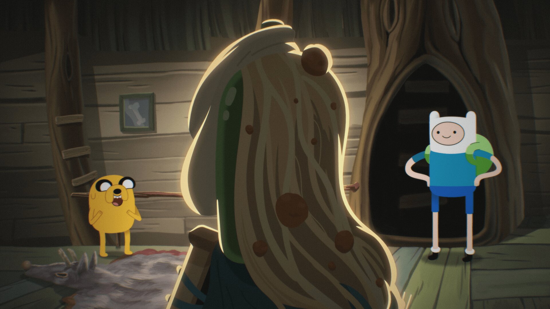 Adventure Time: Side Quests S1E7 Dummy Princess