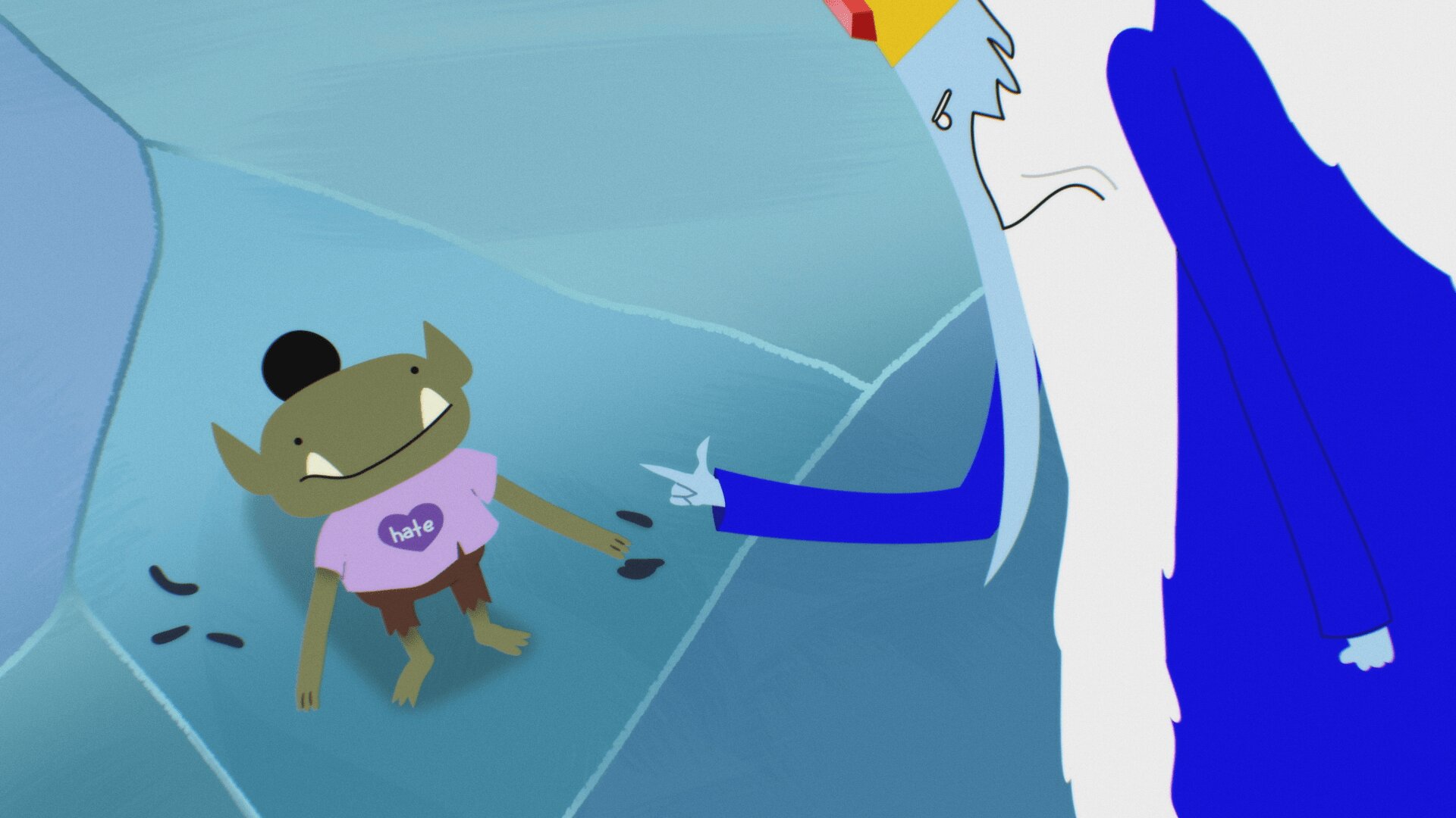 Adventure Time: Side Quests S1E8 Son of the Goblin Queen