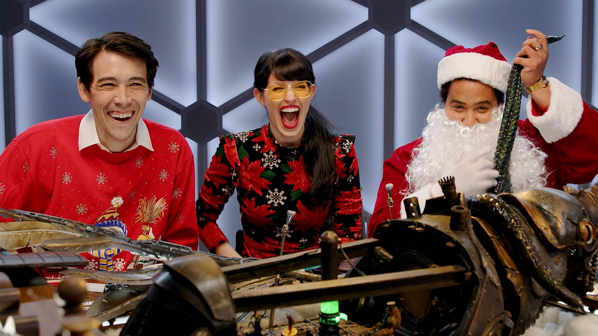Adventuring Party S21E20 Santa the Whole Time