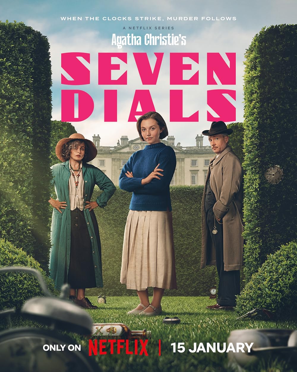 Agatha Christie's Seven Dials
