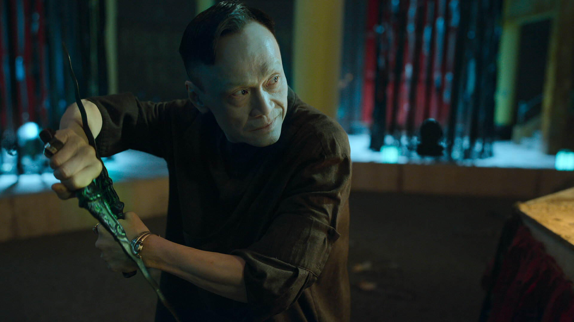 Agent from Above S1E4 The Ghost Forge