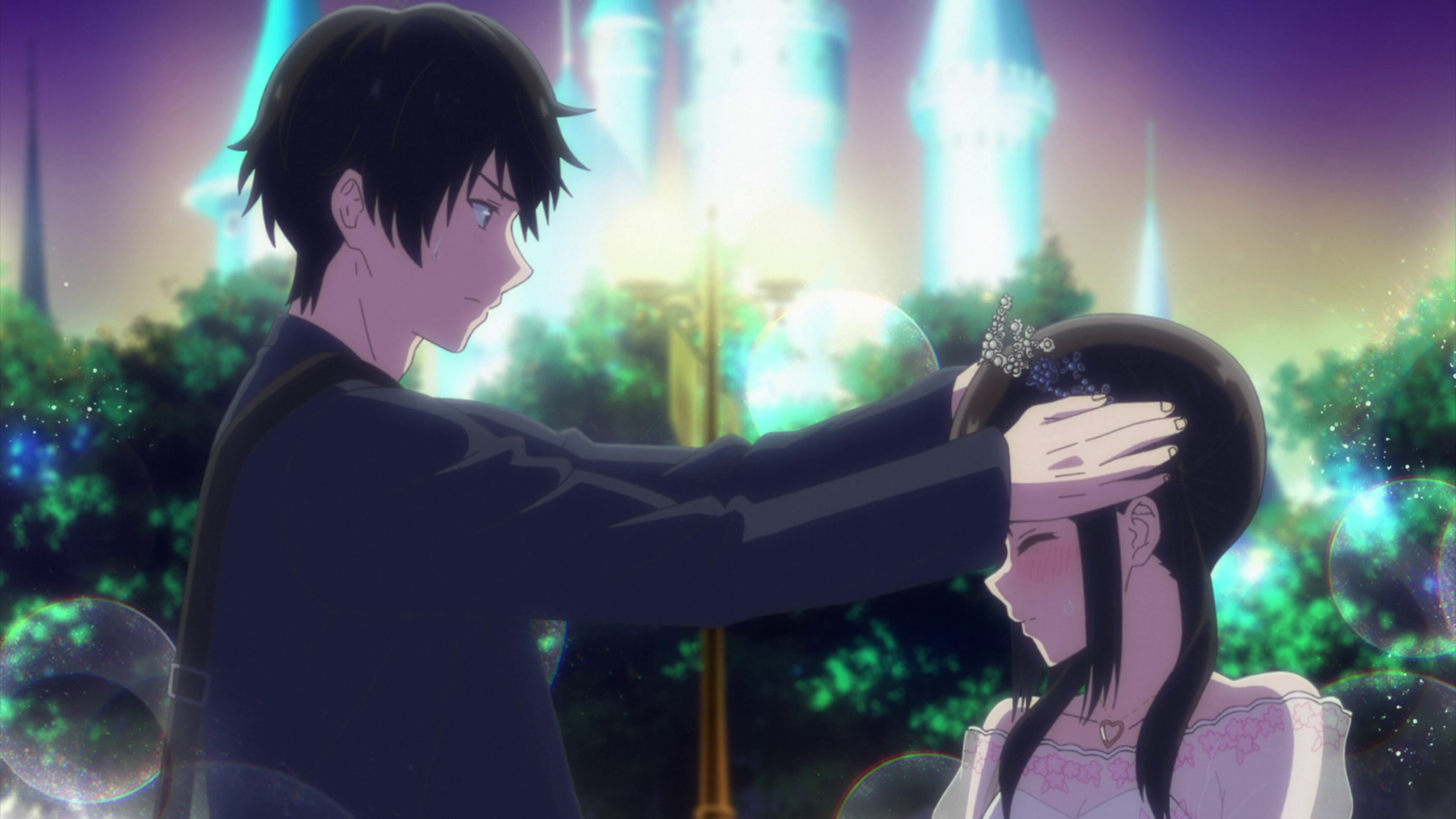 Aishiteru Game o Owarasetai S1E3 Childhood Friend Seduction