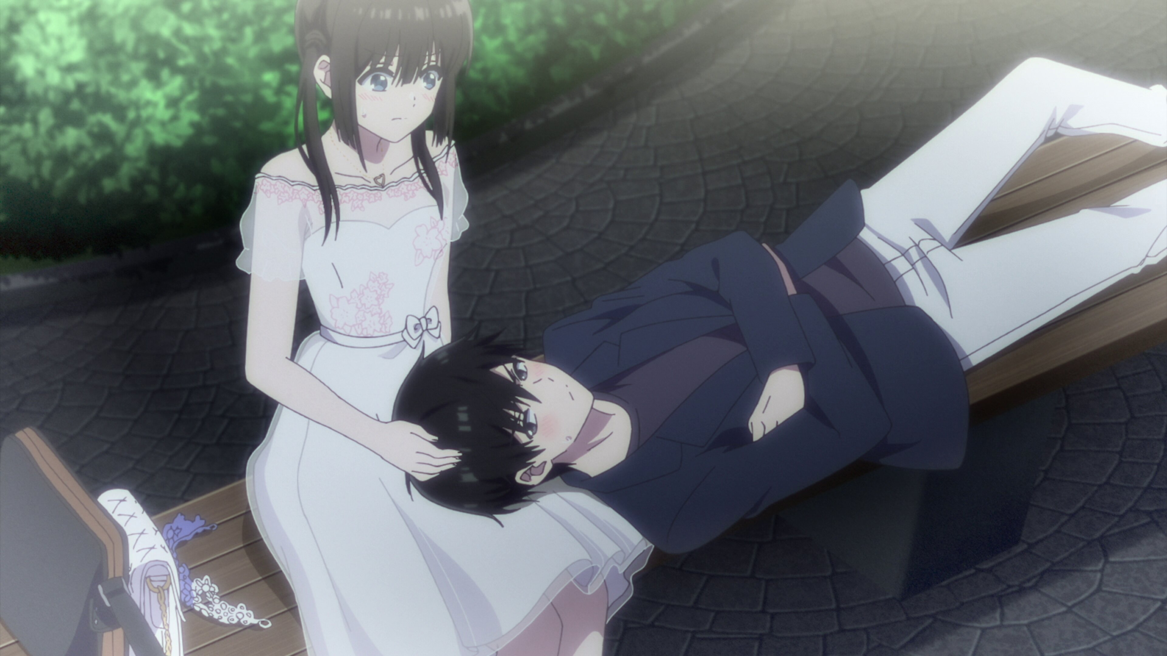 Aishiteru Game o Owarasetai S1E4 My Childhood Friend Will Do Anything