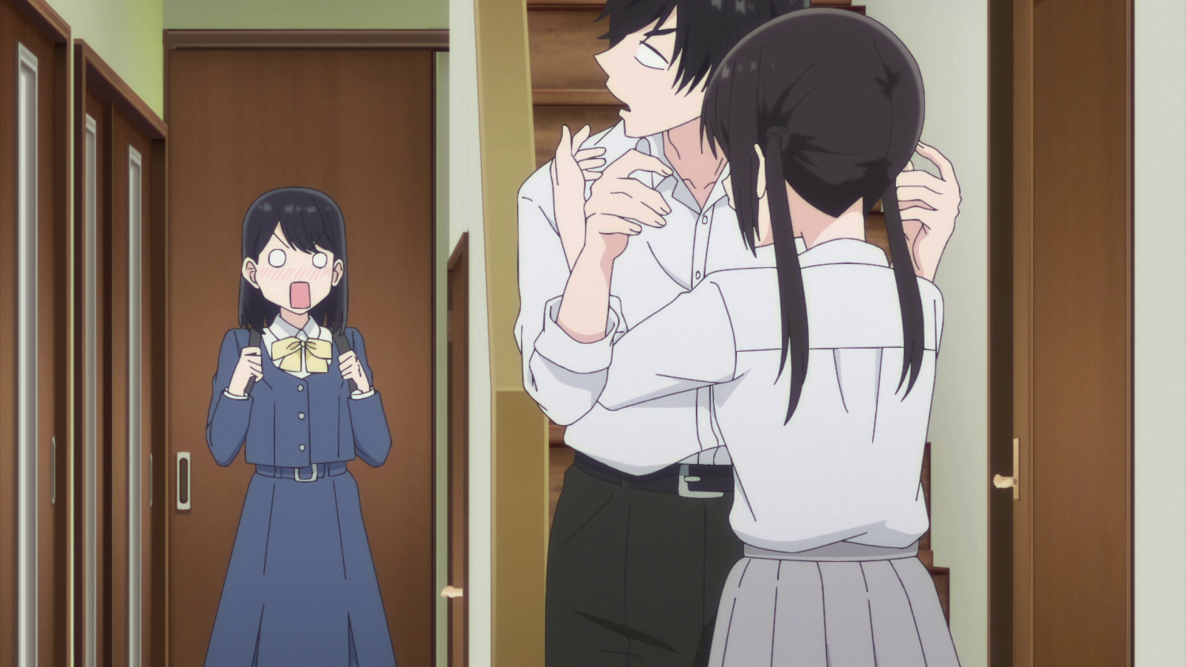 Aishiteru Game o Owarasetai S1E5 My Childhood Friend Comes In the Morning
