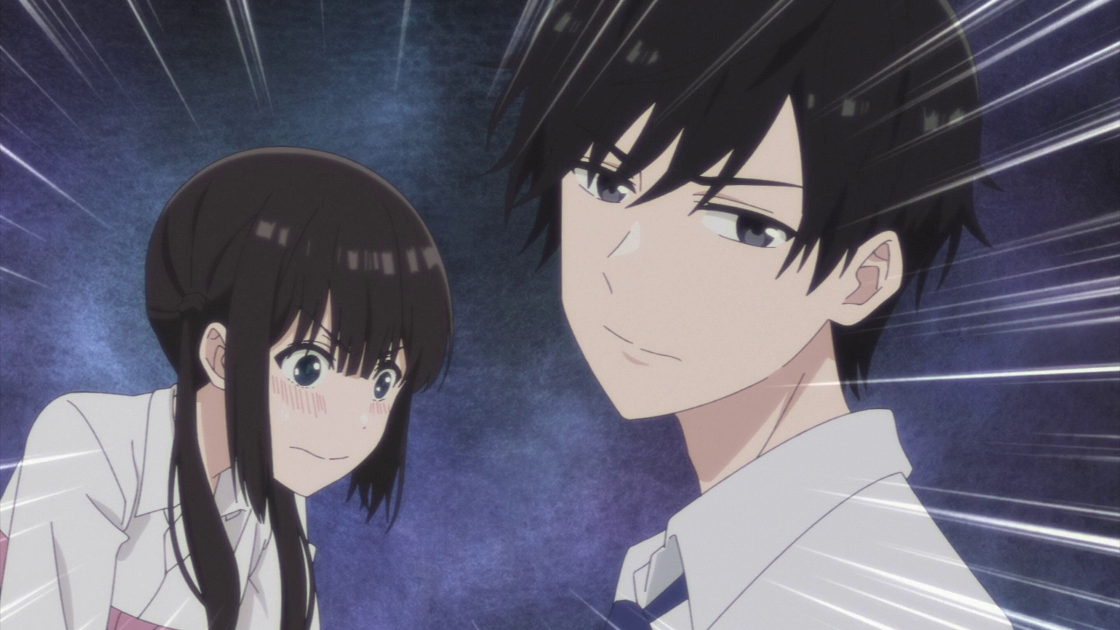 Aishiteru Game o Owarasetai S1E6 My Childhood Friend Wants to Sleep Over