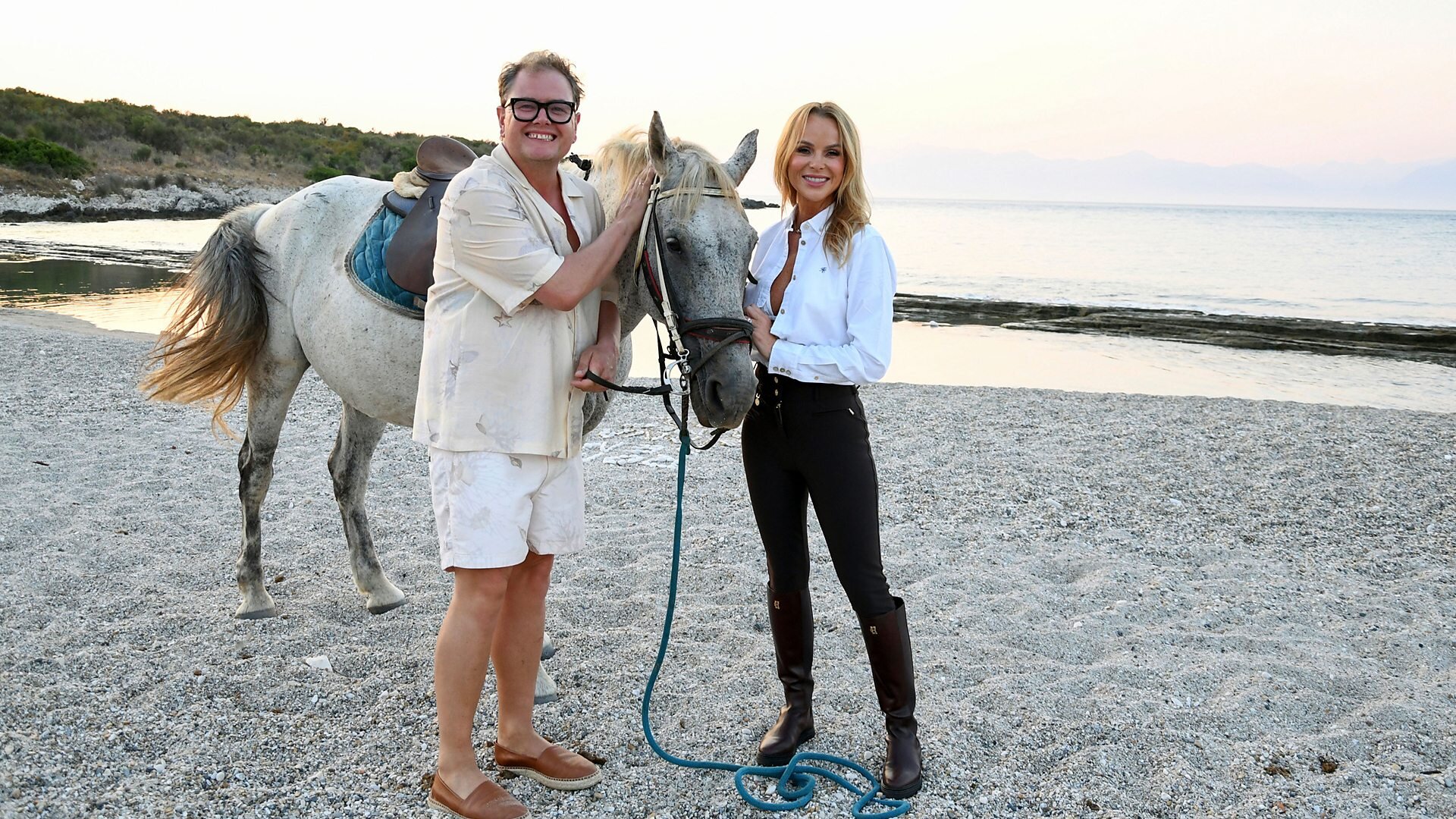 Alan & Amanda's Greek Job S1E6 Episode 6