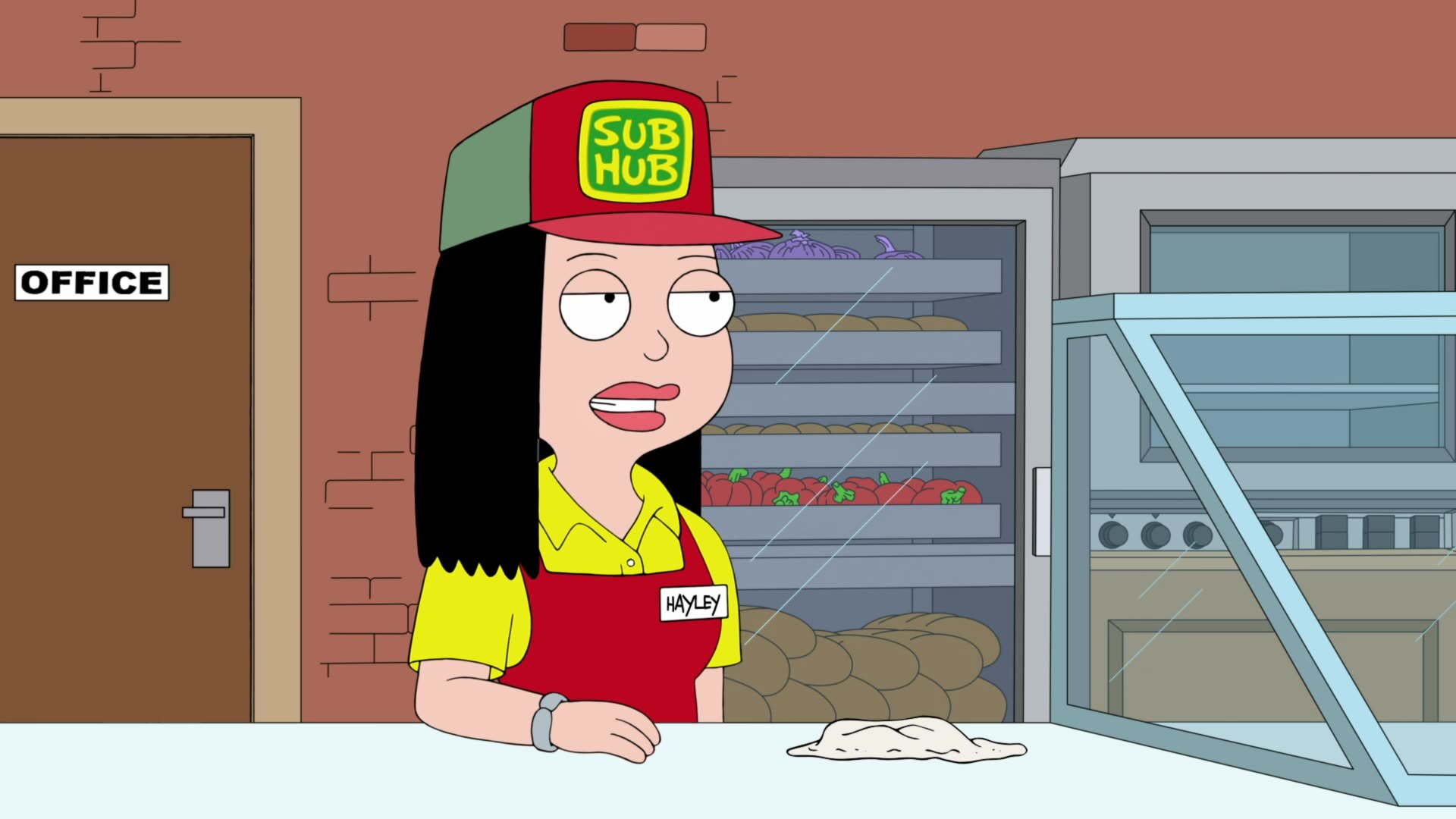 American Dad S20E14 The Girl Who Cried Space Jam