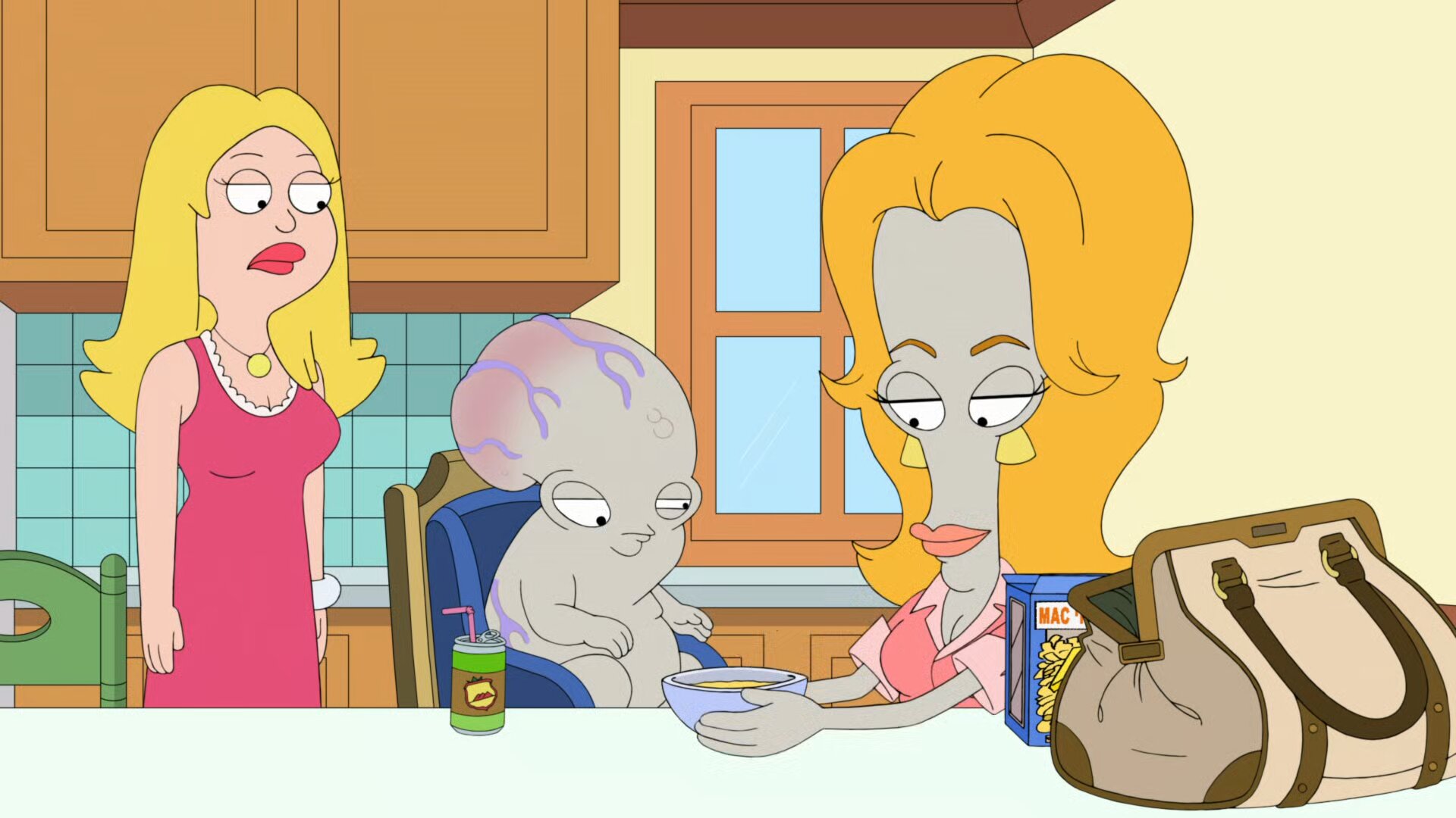 American Dad S20E19 The Sickness