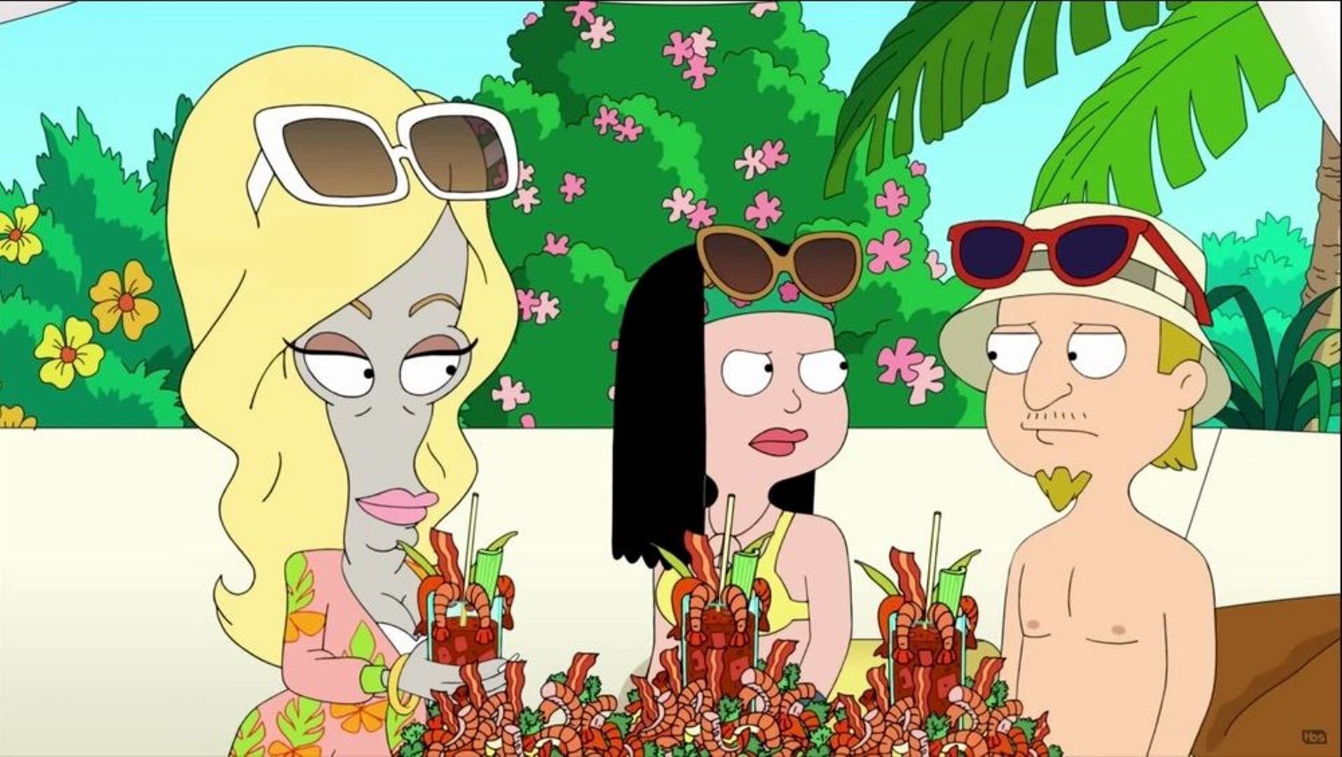 American Dad S20E2 Brown Lotus