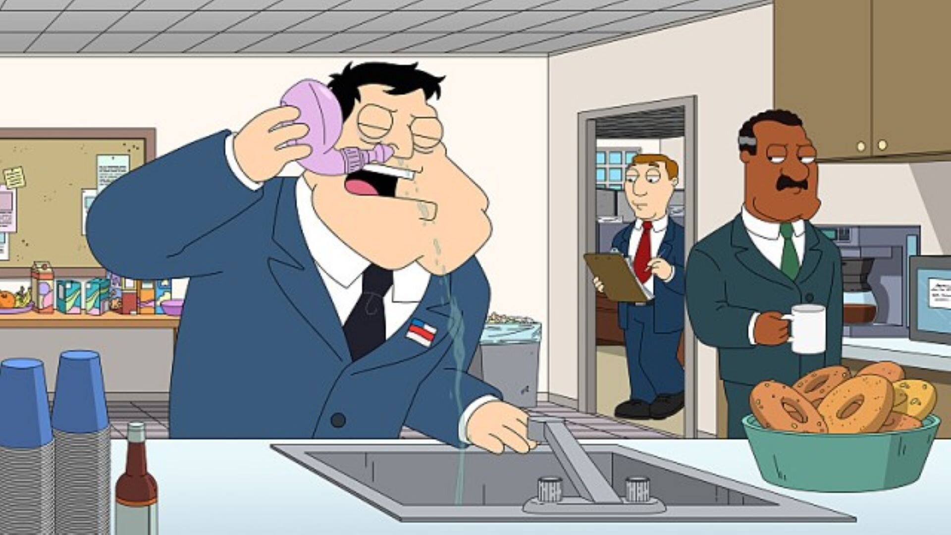 American Dad S21E3 Powering Through