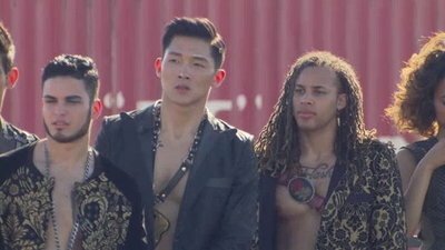 Americas Next Top Model S22E3 The Guy Who Gets Shipped Out
