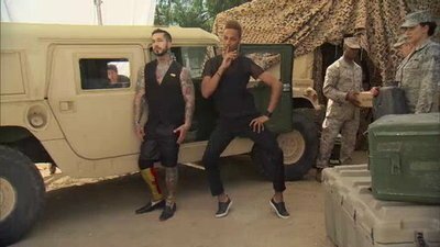 Americas Next Top Model S22E4 The Girl Who Has a Close Shave