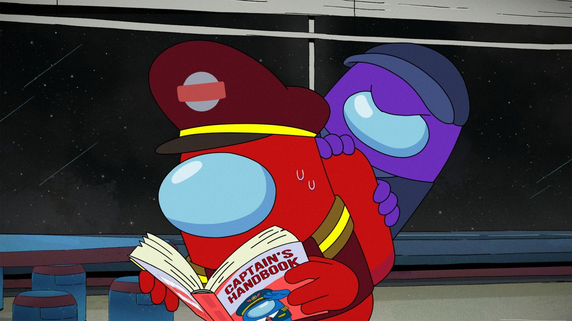 Among Us S1E7 6 Angry Crewmates