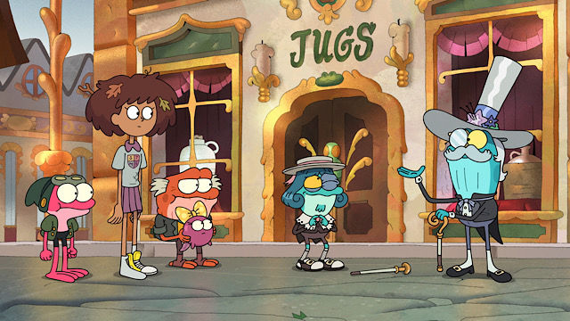 Amphibia S2E9 Swamp and Sensibility