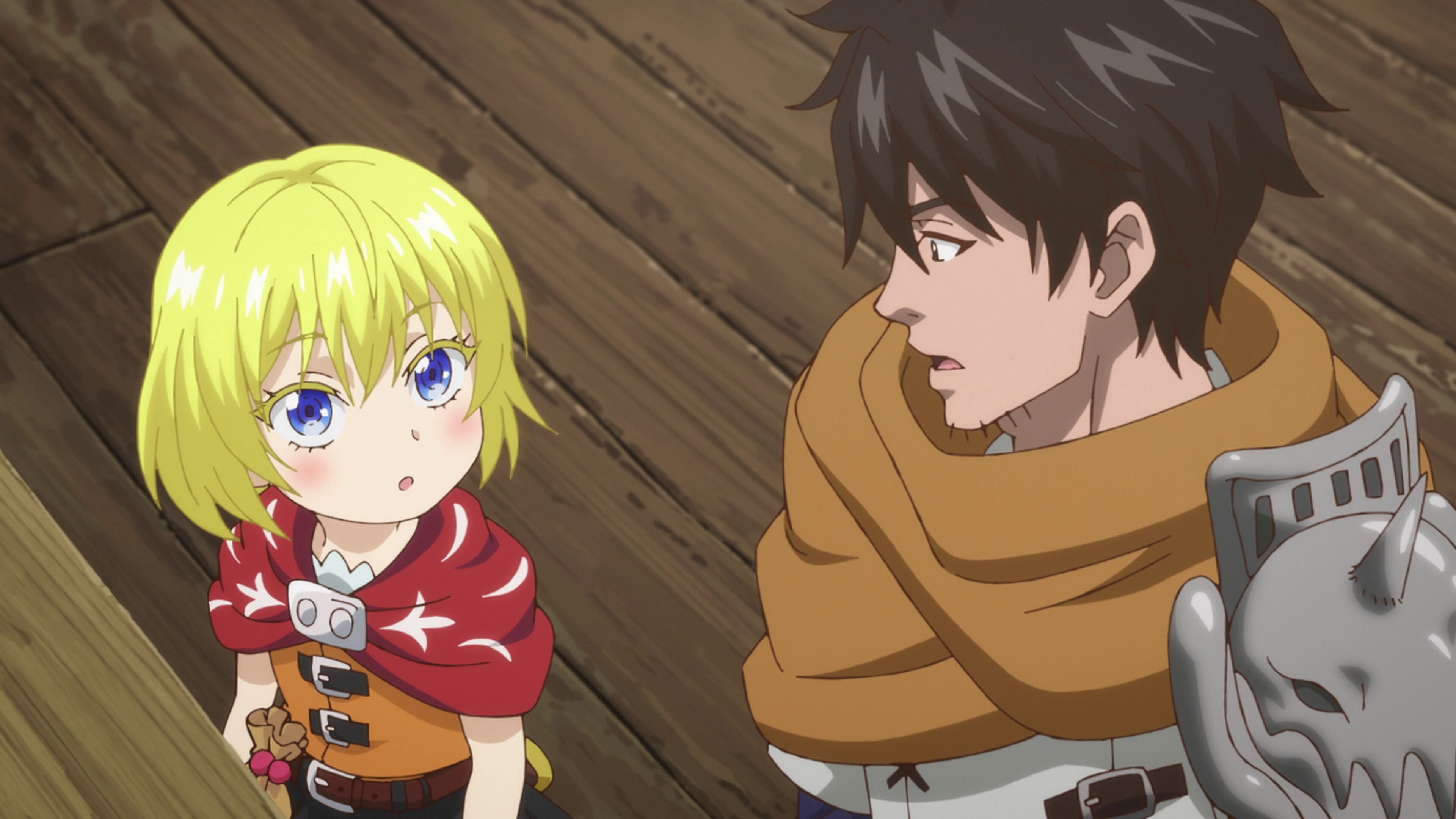 An Adventurer's Daily Grind at Age 29 S1E1 A Single Man and a Little Girl Meet