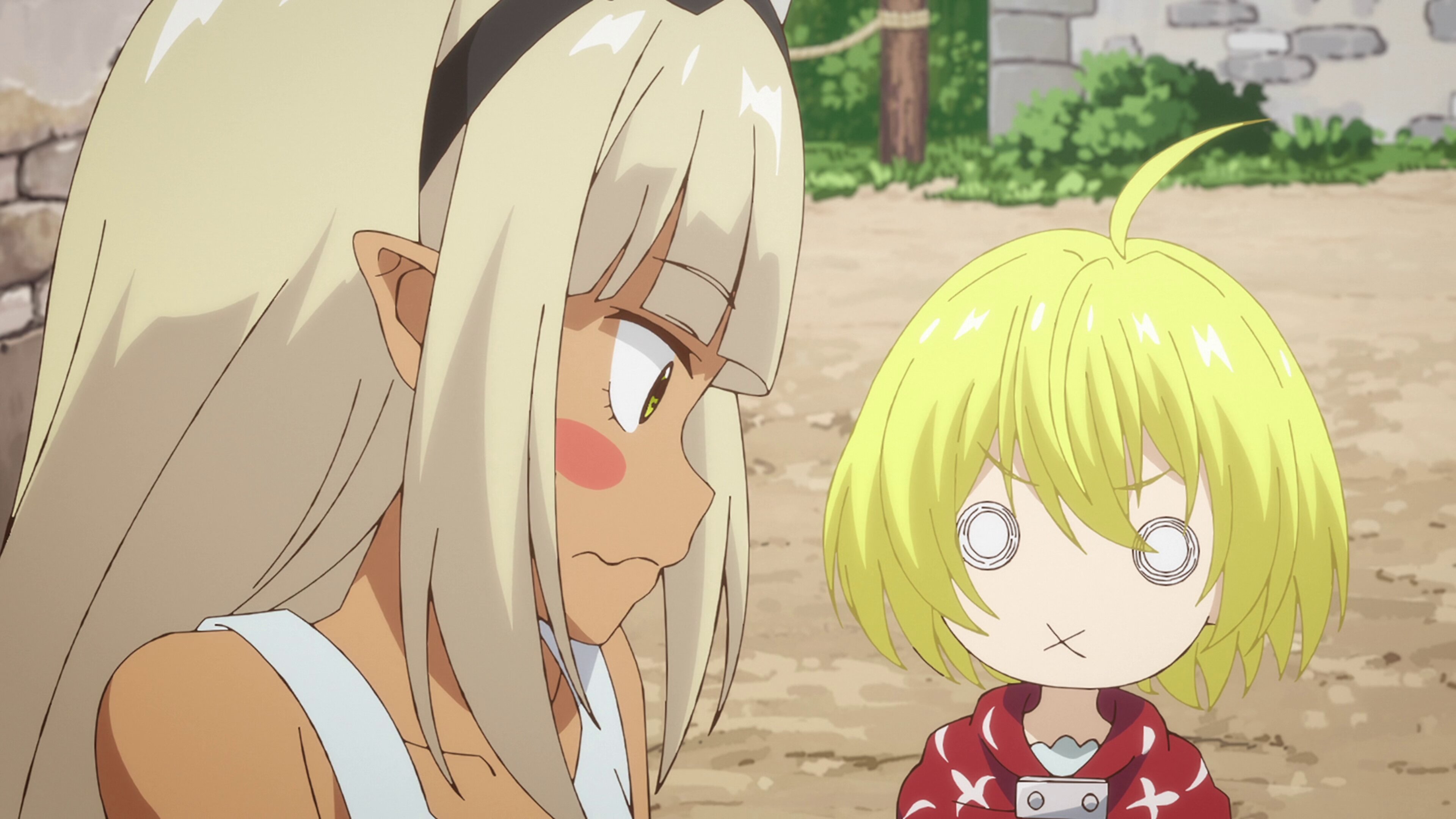 An Adventurer's Daily Grind at Age 29 S1E3 Rirui and Anyango