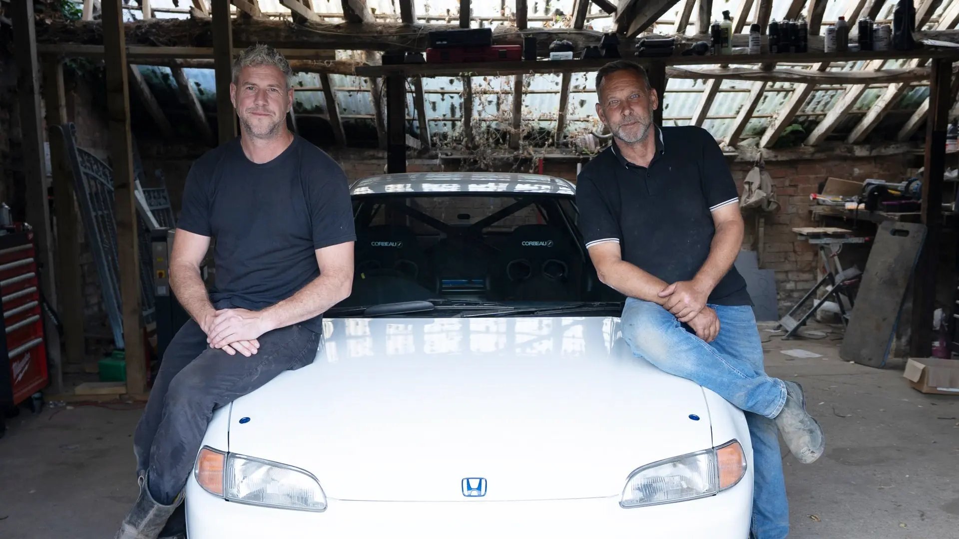 Ant Anstead: Born Mechanic S3E7 Honda Civic: Project K20