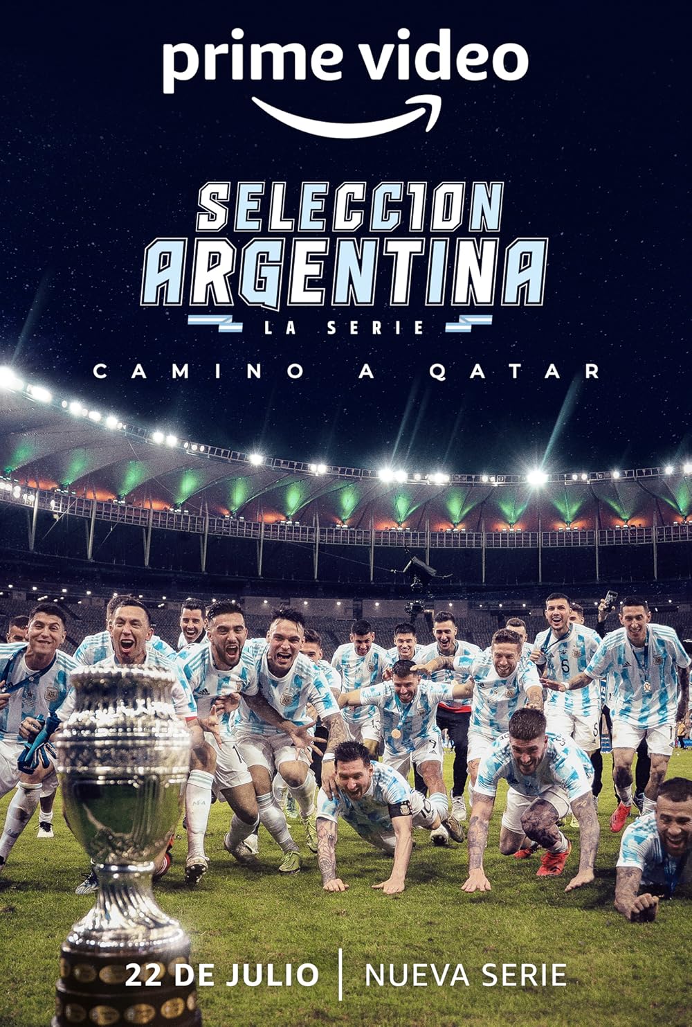 Selección Argentina, la serie - Camino a Qatar