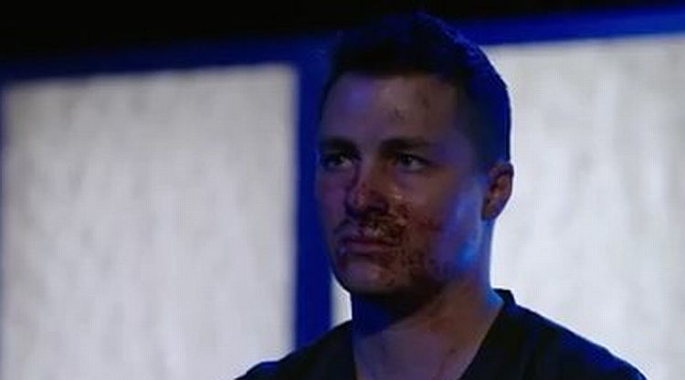 Arrow S6E15 Doppelganger