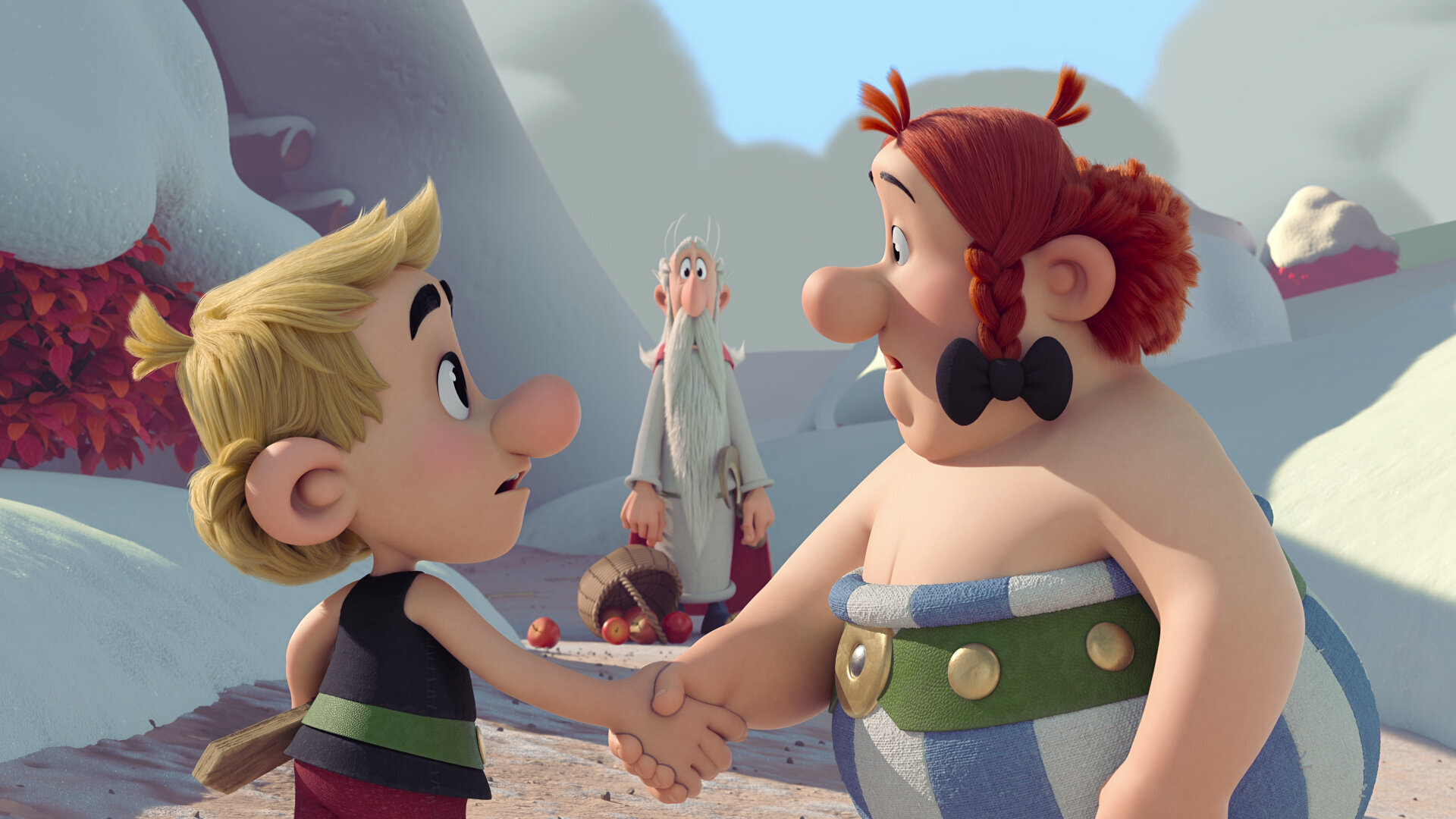 Asterix & Obelix: The Big Fight S1E1 Épisode I