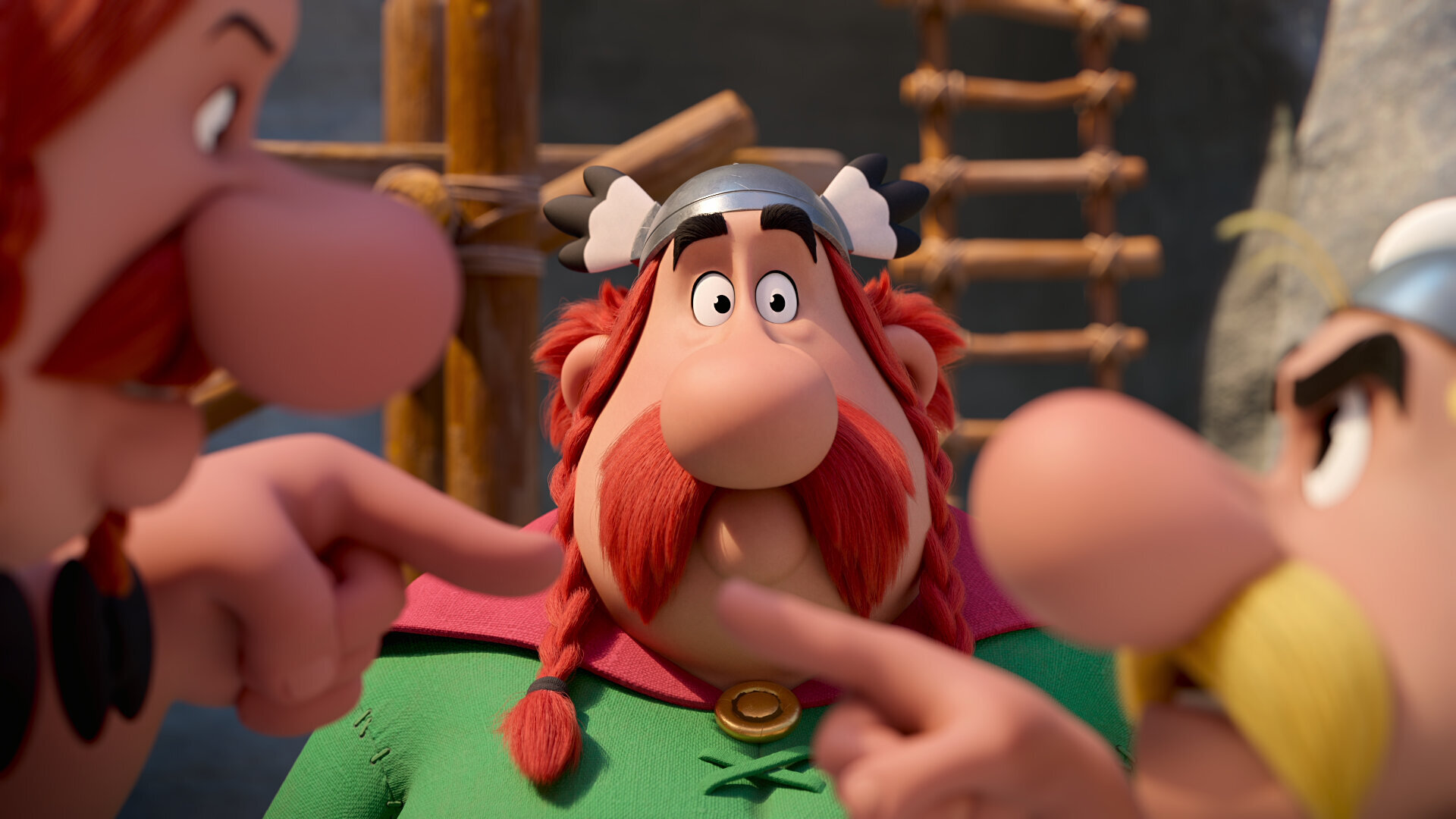 Asterix & Obelix: The Big Fight S1E4 Épisode IV