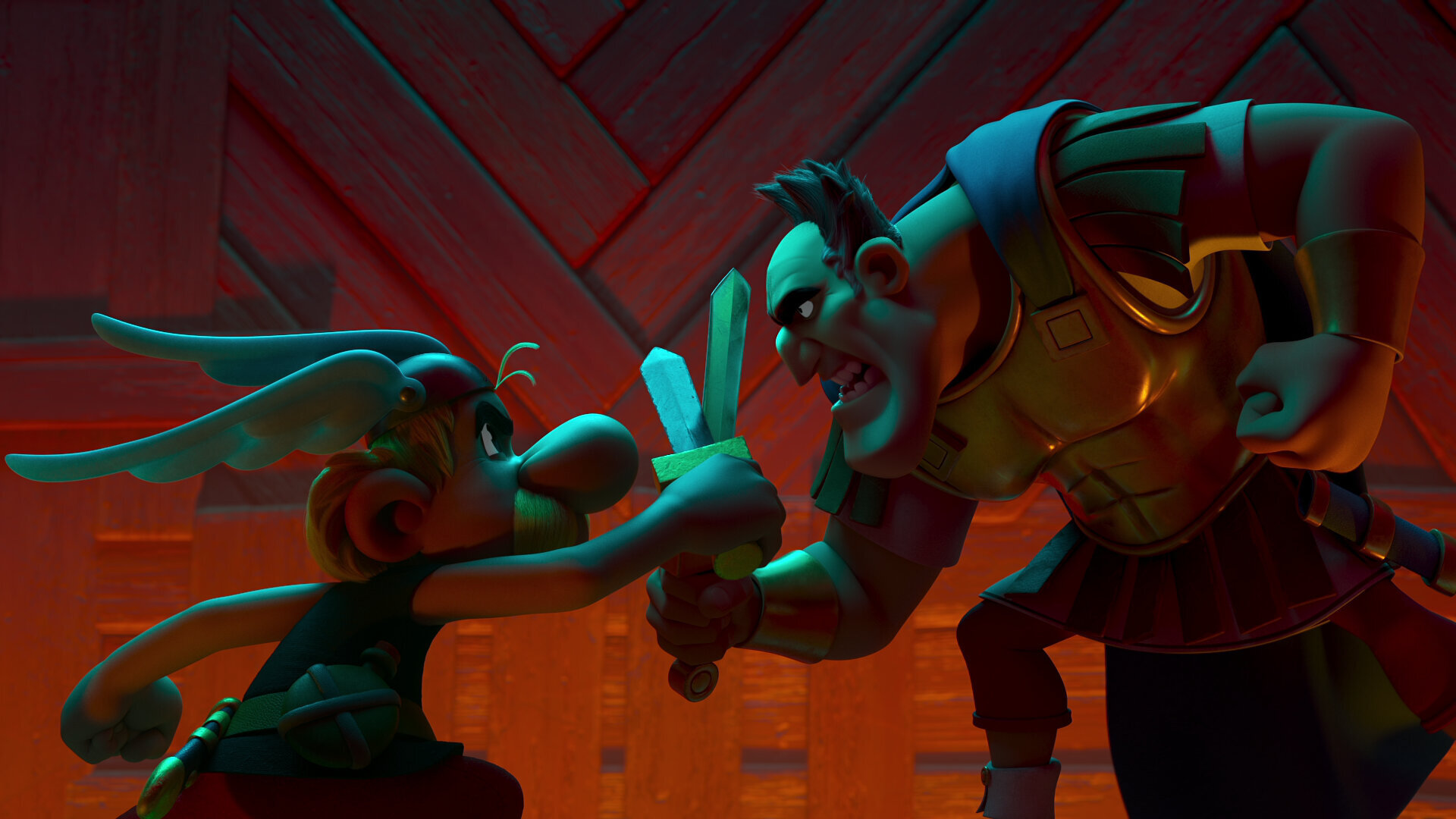 Asterix & Obelix: The Big Fight S1E5 Épisode V