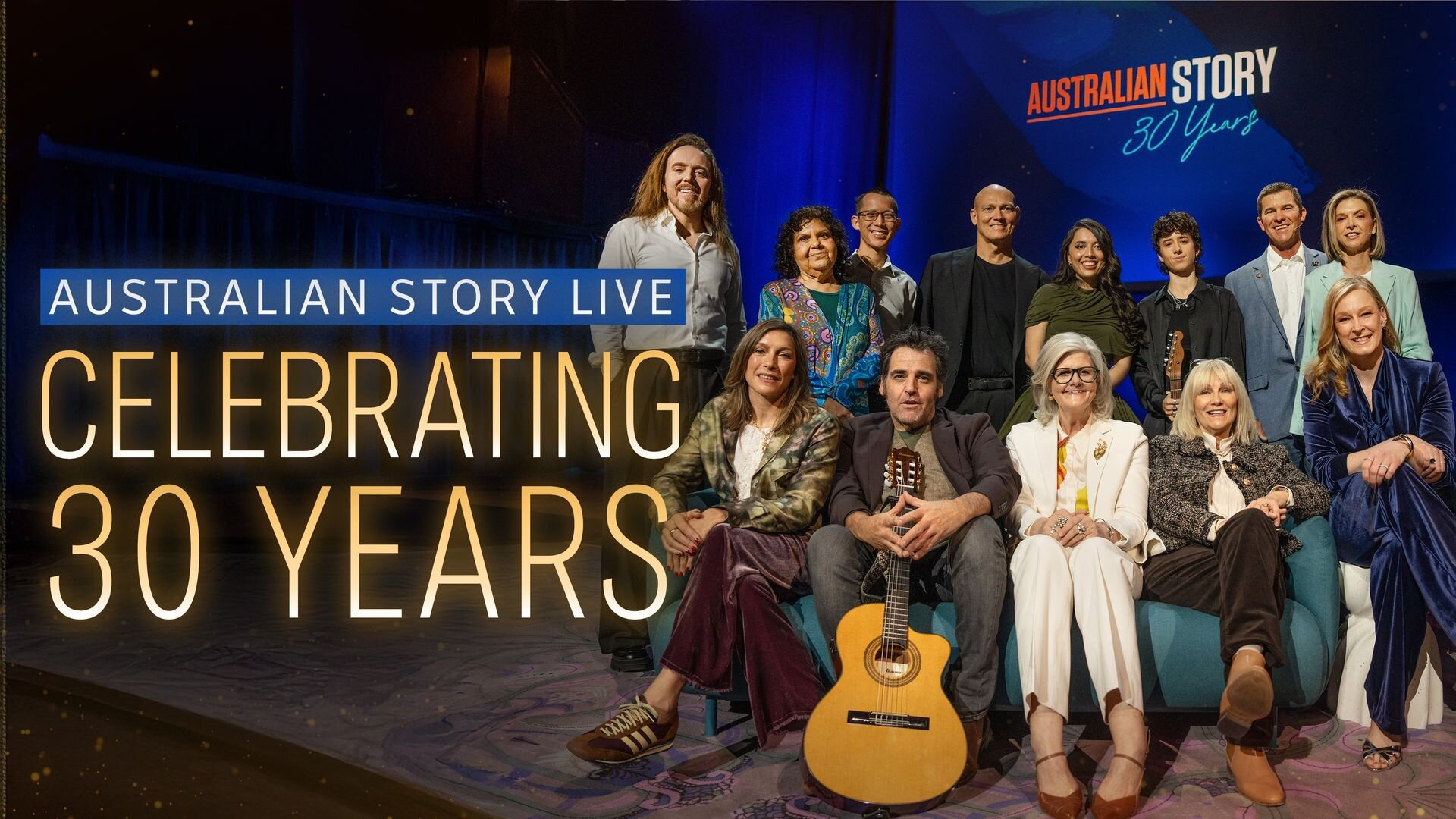 Australian Story S31E25 Australian Story: Celebrating 30 Years