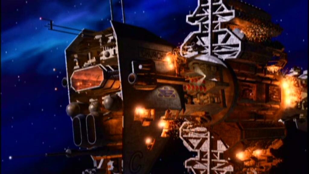 Babylon 5 S3E10 Severed Dreams