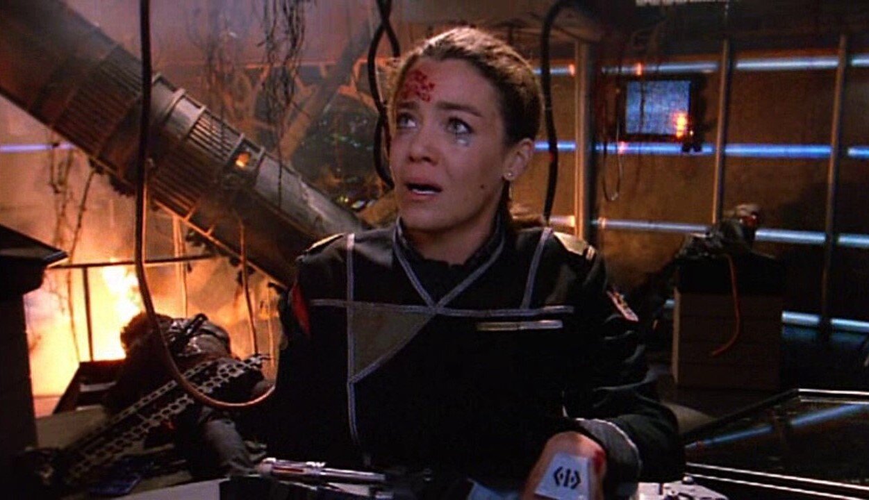Babylon 5 S3E16 War Without End, Part One