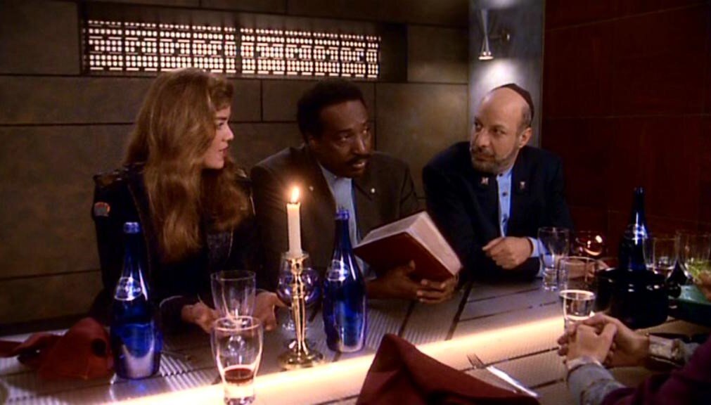 Babylon 5 S3E20 And the Rock Cried Out, No Hiding Place