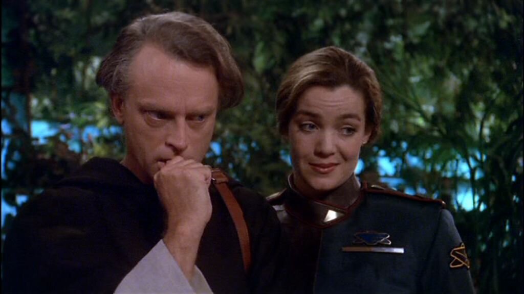 Babylon 5 S3E4 Passing Through Gethsemane