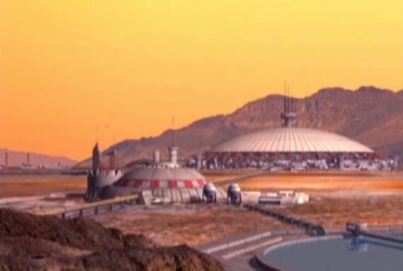 Babylon 5 S4E10 Racing Mars